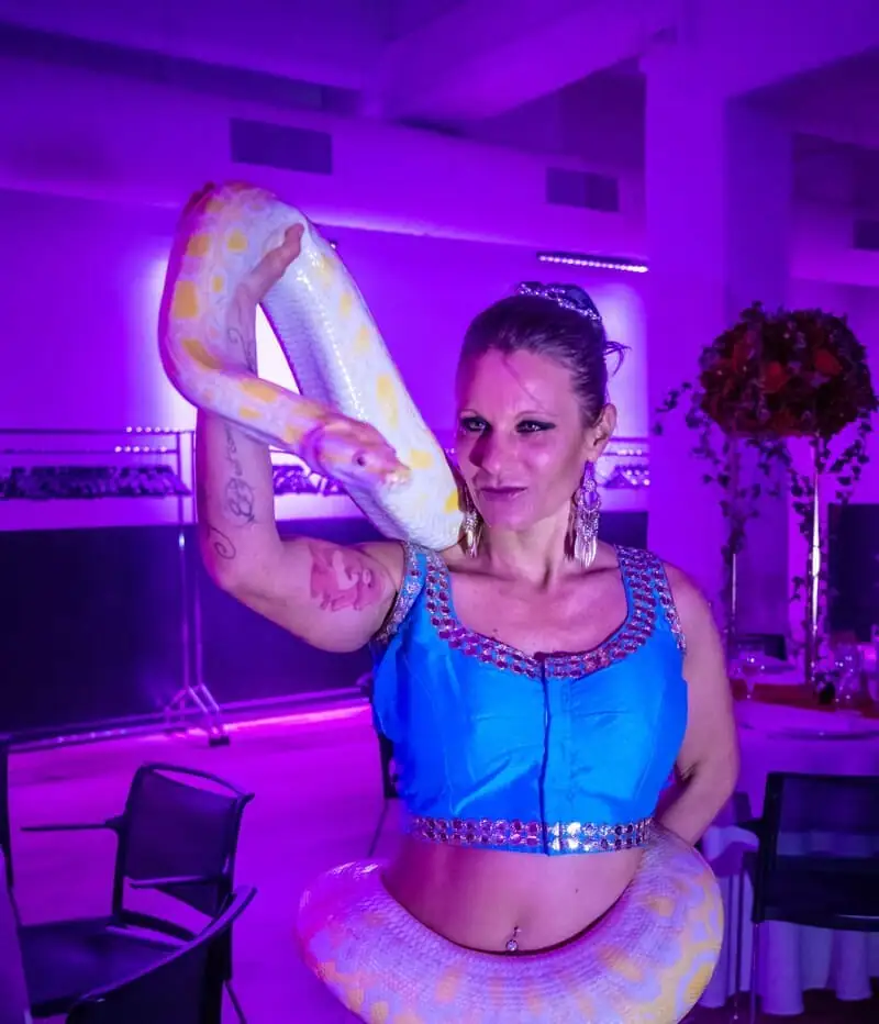 Charmeuse de serpent