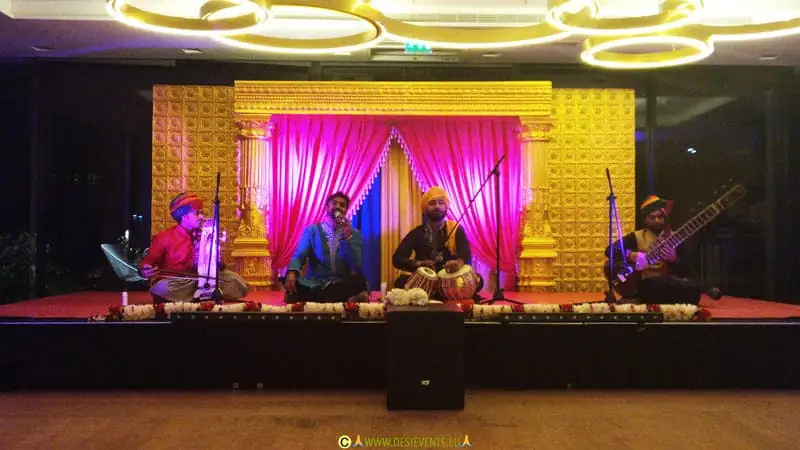 Musiciens indiens sitar