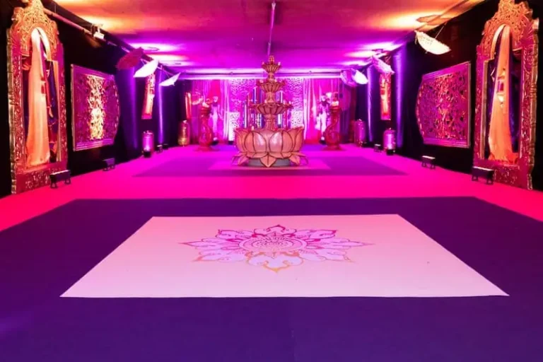 Organisation complète mariage indien et événement CE avec décoration, traiteur et spectacles DesiEvents Europe