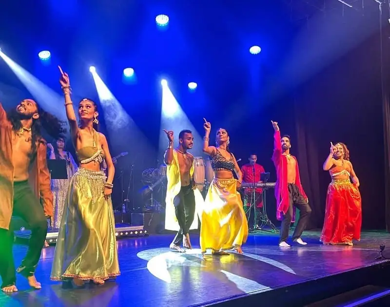 Chorégraphie groupe