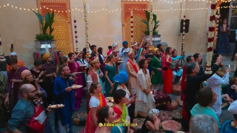 Buffet indien complet pour événement entreprise ou mariage DesiEvents.eu