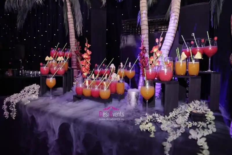 Cocktail bar indian style