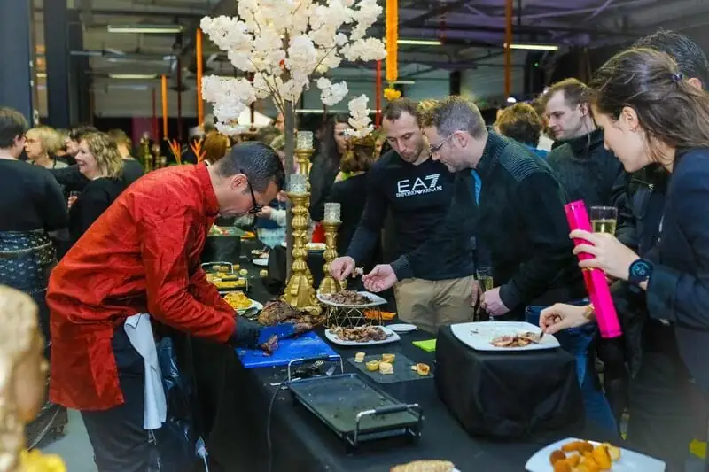 Animations cooking pour votre Soirées d'entreprises