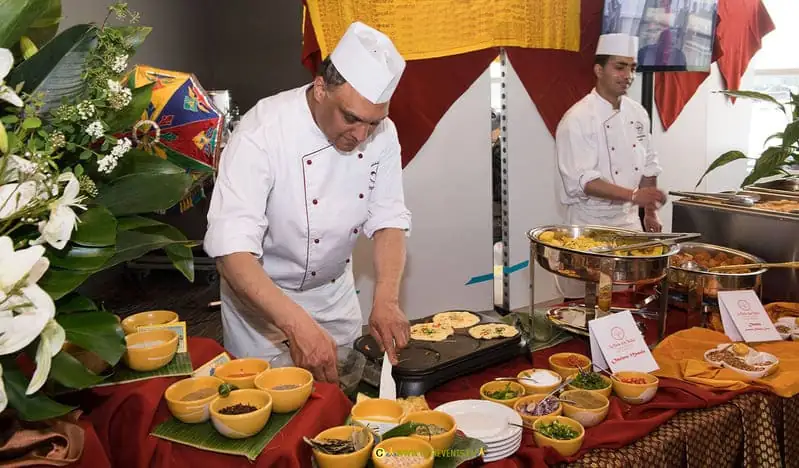 Plats indiens pour vos événements entreprises