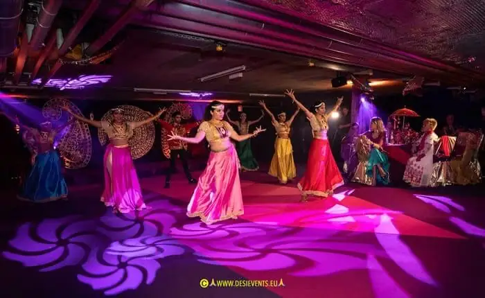 Danse Bollywood spectacle