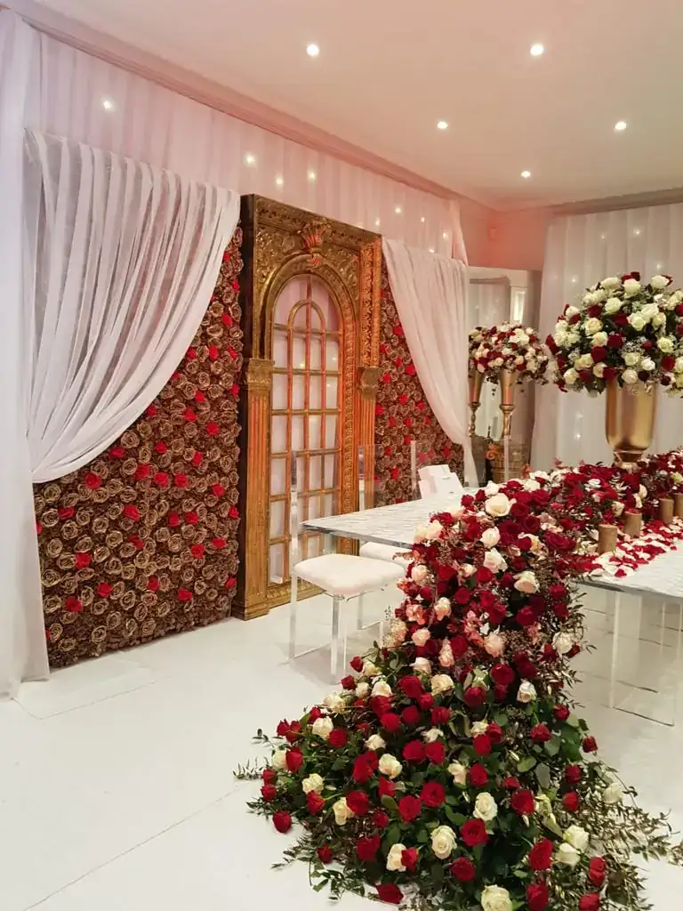 Décoration mariage indien