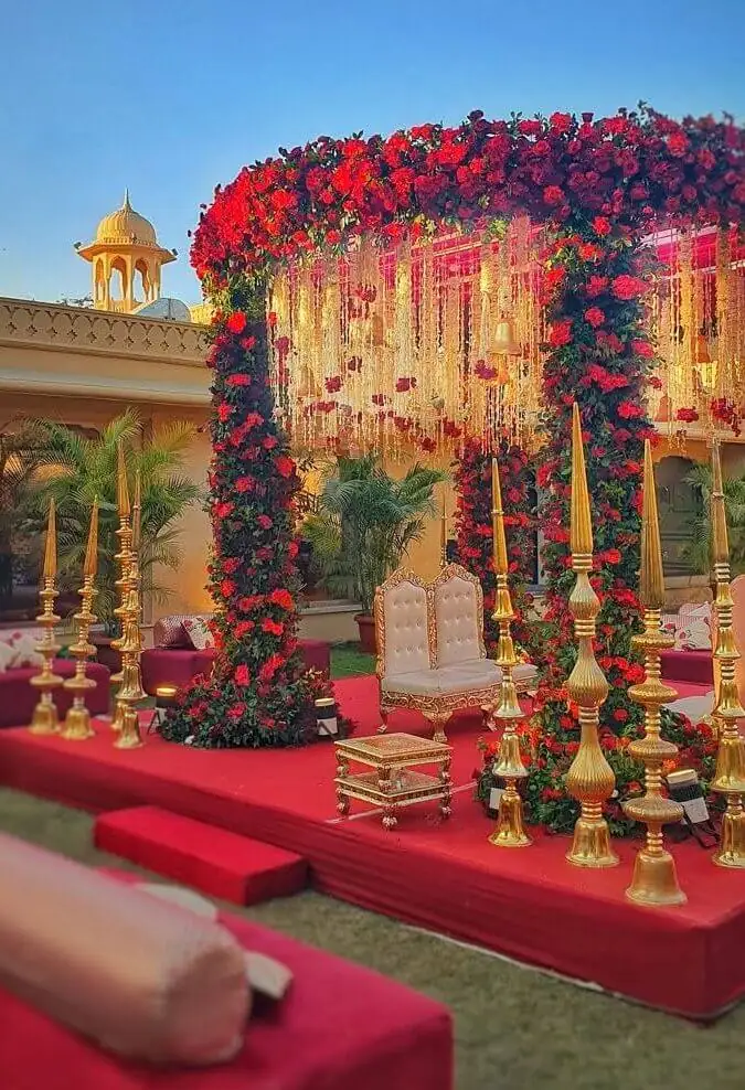 Mariage indien prestige