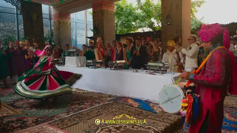 Événement CE indien - Soirée déguisement Bollywood