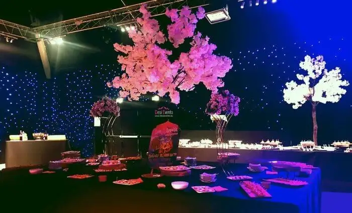 Buffet indien gastronomique