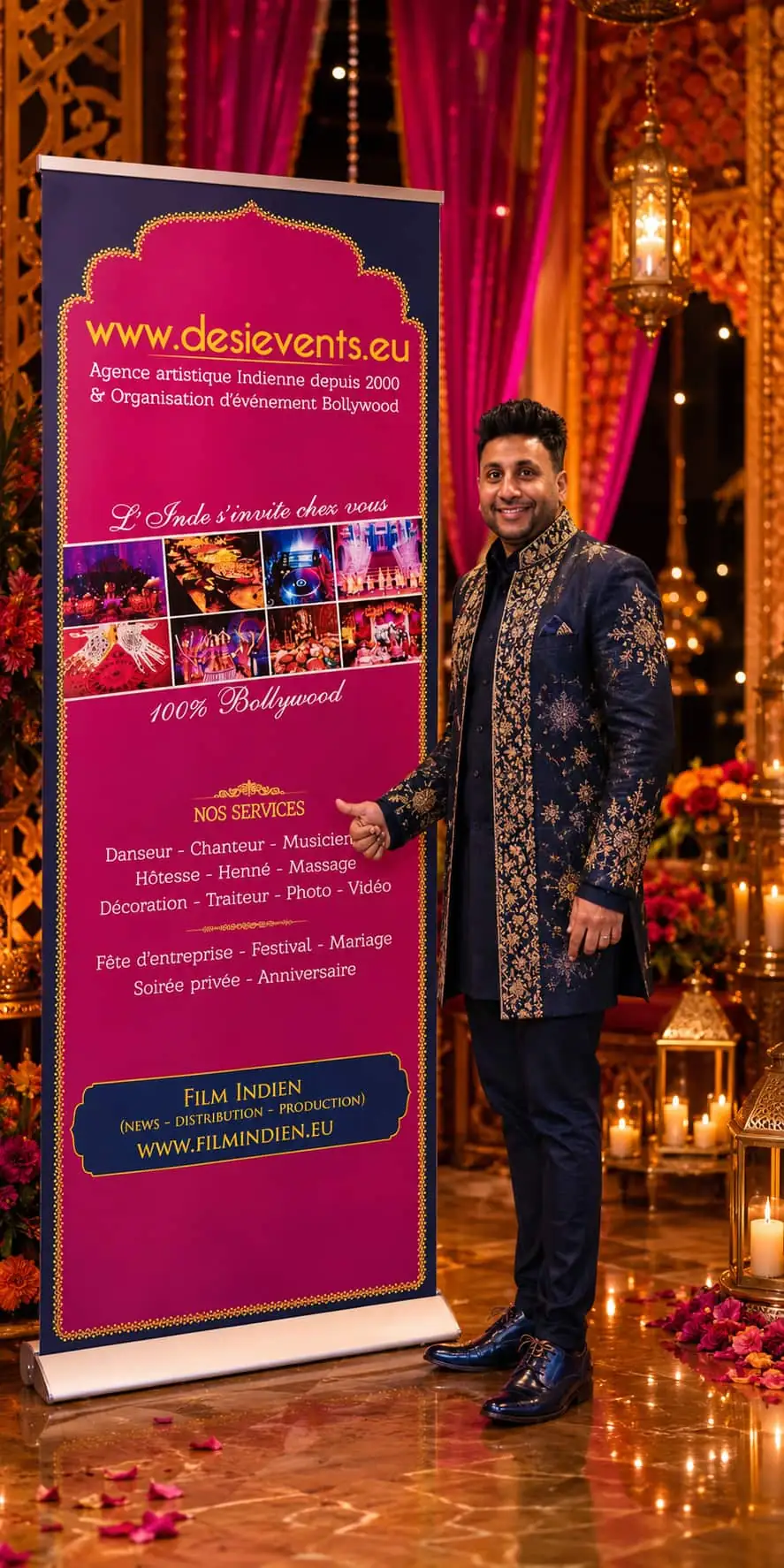 Soirée Bollywood DesiEvents